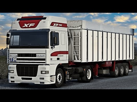 ETS2 1.46 The Great Steppe DAF 95XF Kobda - Zhympity
