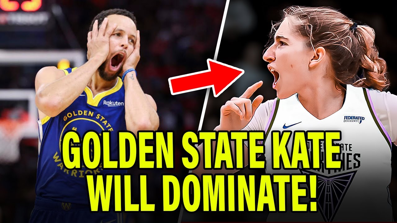 Kate Martin's INTENSE Golden State Offseason Training REVEALED!