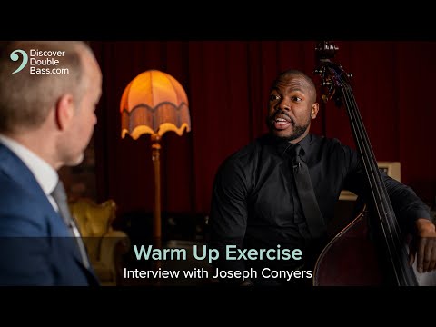 Joseph Conyers - My Favourite Warm Up Exercise
