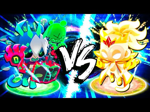 Corvus gegen Adorra in BTD 6!