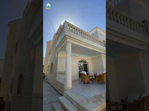 Stunning Villa with private pool and garden at Mubarak 7, Hurghada