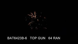 Ohňostrojový kompakt Top Gun