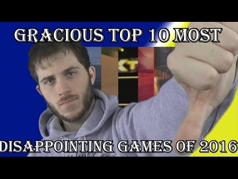 Top 10 Most Disappointing Games of 2016