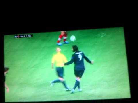 Celtic vs Spartak Moscow highlights 2012