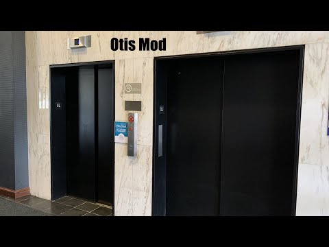 Modernized Haughton Traction Elevators at 150 State St in Rochester, NY