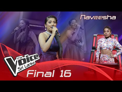Naveesha Sooriyaarachchi | Hithin Yana Aya (හිතින් යන අය) | Final 16 | The Voice Sri Lanka