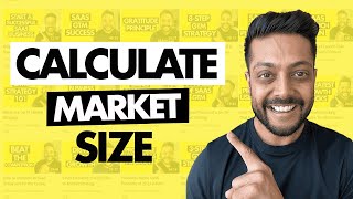 How To Calculate Total Addressable Market (and make a great TAM slide for investors)