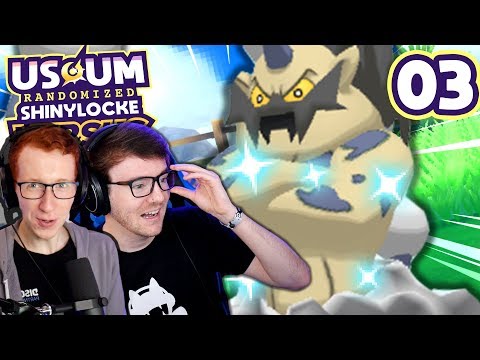 THUNDURUS! But At What Cost? - Pokemon USUM Shinylocke Versus! Episode 3