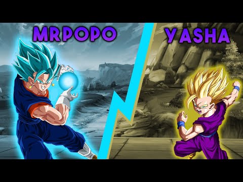 MrPopo VS Yasha - DBFZ