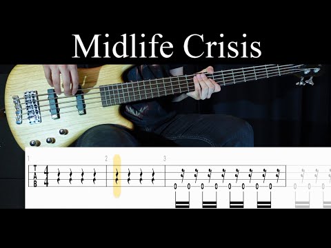 Midlife Crisis (Faith No More) - Bass Cover (With Tabs) by Leo Düzey