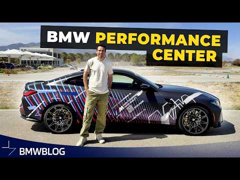 Learning How To Properly Drive at a BMW School