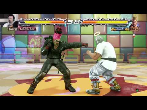 Tekken 7 Paul Phoenix Online MP MADNESS pt26 - Paul Mirror Match