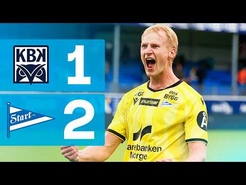 Kristiansund BK Ballklubb 1-2 Start IK Idretts Klubben Kristiansand 