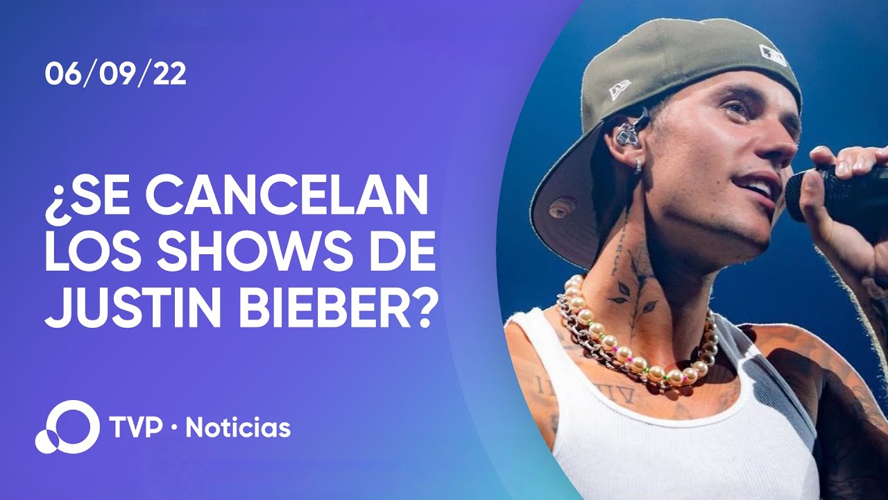 ¿Se cancelan los shows de Justin Bieber?