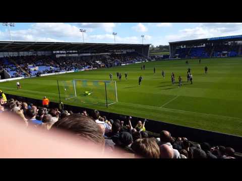 Shrewsbury v WIGAN LATICS