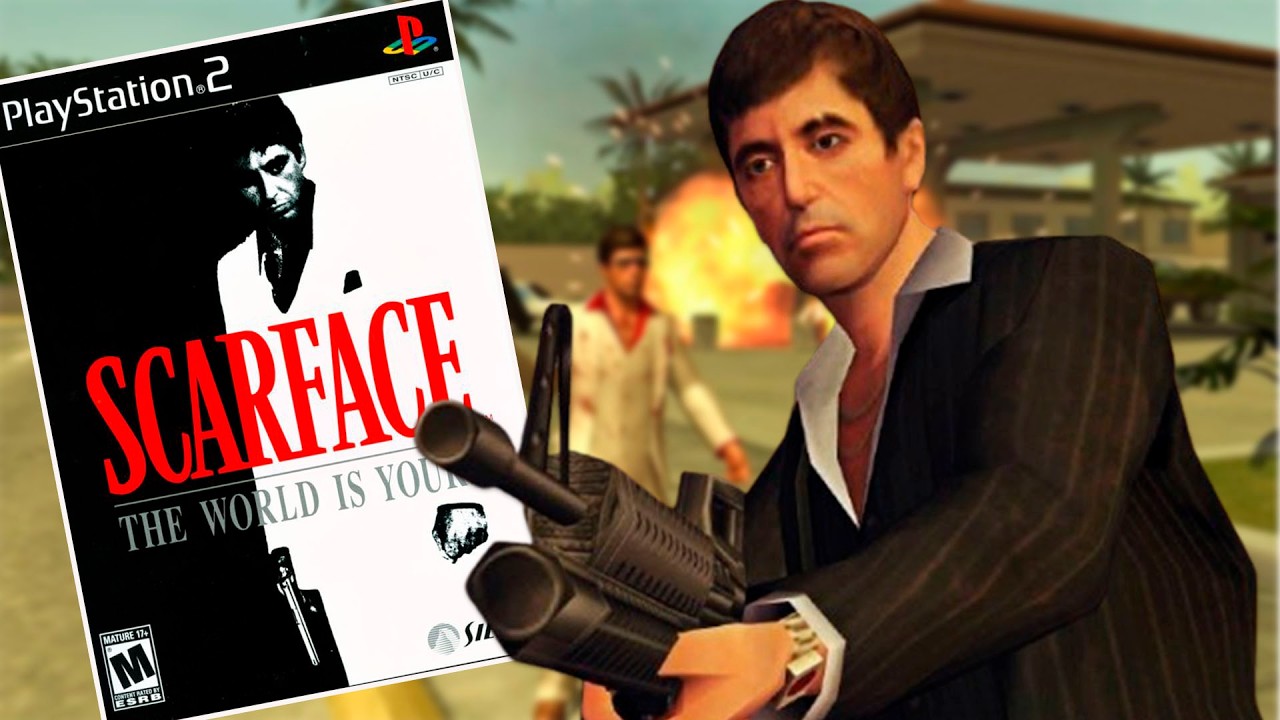 O  SUBESTIMADO scarface do PLAY 2