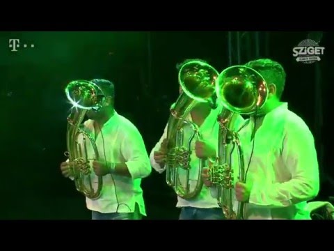 Boban Markovic Orkestar (HQ) @ HUNGARY SZIGET FESTIVAL 2015 - RUMBA
