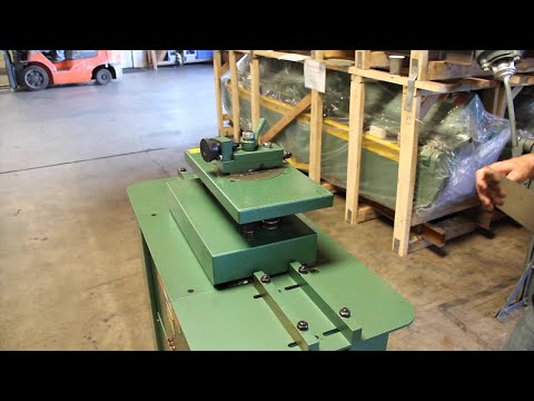 TIN KNOCKER TK 20 ga. Flanging Attachment Flangers | THREE RIVERS MACHINERY (1)