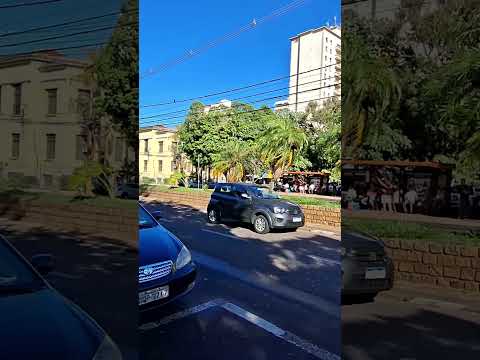 Walking in Calçadão, Pres Prudente, SP #brazil #travel #citywalking #downtown #citytour #worldcities