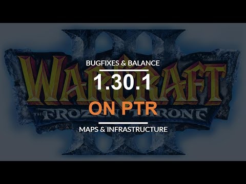 PTR Patch 1.30.1 LIVE: Bugfixes | Balance | Features & more