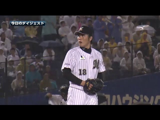6/11 マリーンズ対タイガース ハイライト