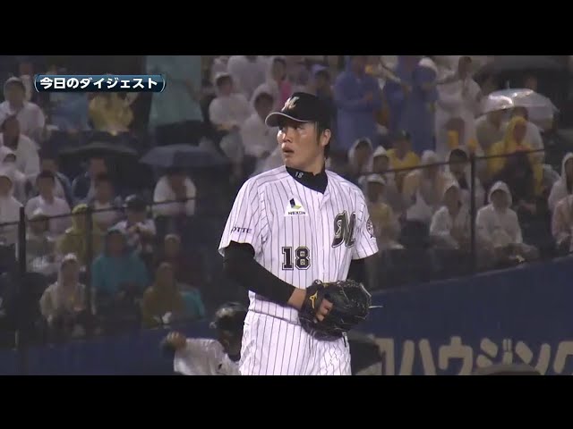 6/11 マリーンズ対タイガース ダイジェスト