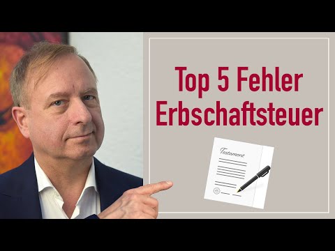 Top 5 inheritance tax mistakes