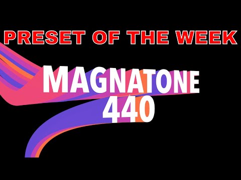 Axe-Fx III/FM9/FM3 Preset Of The Week - MAGNATONE 440!