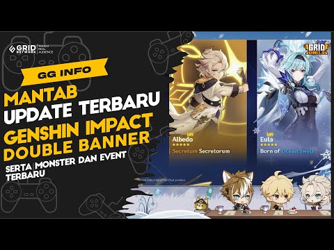 Ini Penjelasan Sistem Double Banner di Genshin Impact | GG INFO