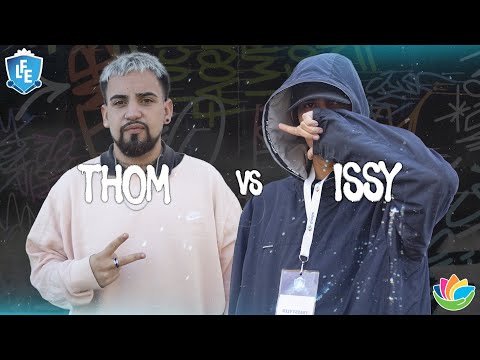 THOM vs. ISSY | Liga Freestyle Esobar 2023: Fecha 1
