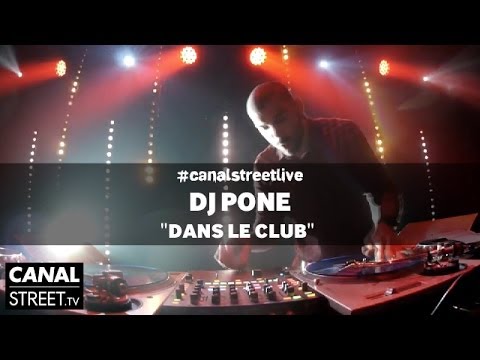 DJ Pone retourne l'instru "Dans le club" de TTC