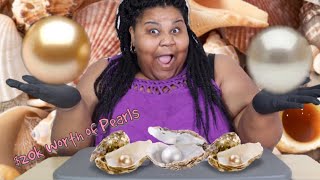I MADE $20,000 SELLING THESE PEARLS| PEARL OPENING