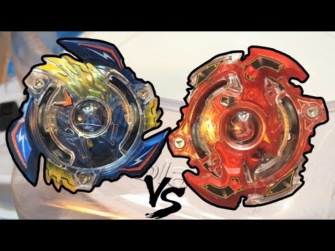 Victory Valkyrie vs Storm Spriggan | Beyblade Burst