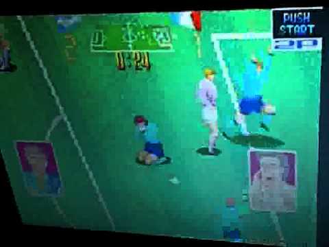 football champ - supershot con Argentina - arcade/mame