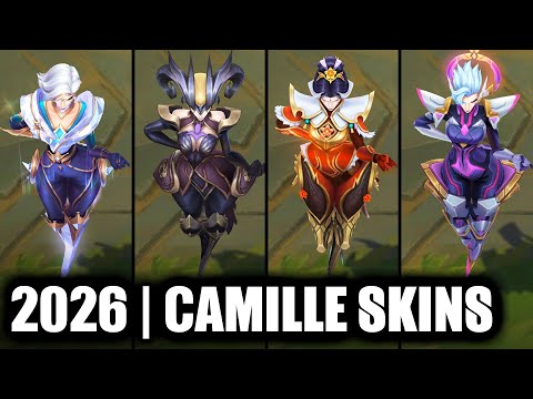 ALL CAMILLE SKINS SPOTLIGHT 2026 | League of Legends