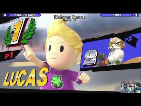 Halcyon Smash 3/12 - Xanos Vs Typo Replayz