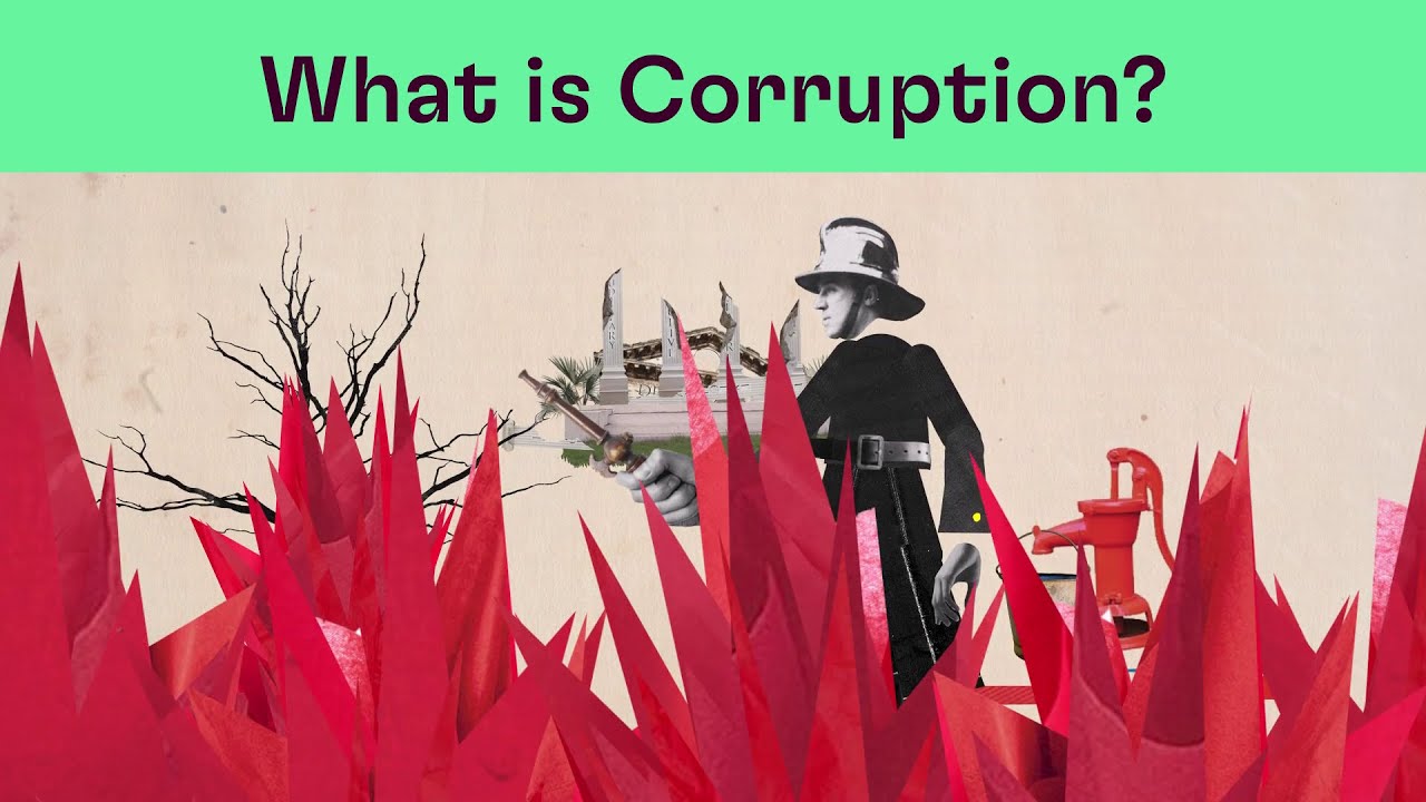 What is Corruption? Explainer Video for Transparency International