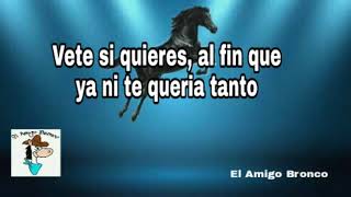 Bronco Quien Pierde Mas