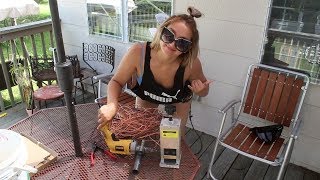 DRILL POWERED WIRE STRIPPER | Unpacking And First Use!