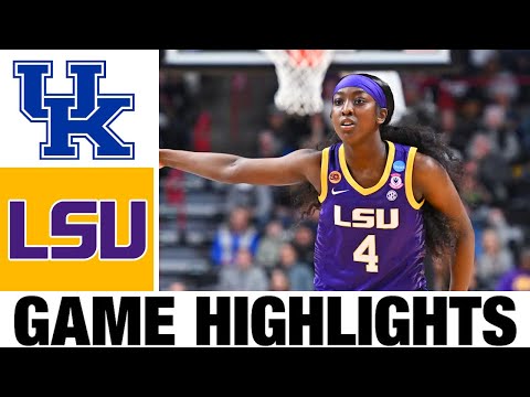#5 LSU vs #11 Kentucky Highlights | Women's Basketball | College Basketball 2025