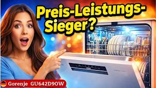 Gorenje Geschirrspüler GU642D90W: Wie gut ist er wirklich? | Spülmaschine Test