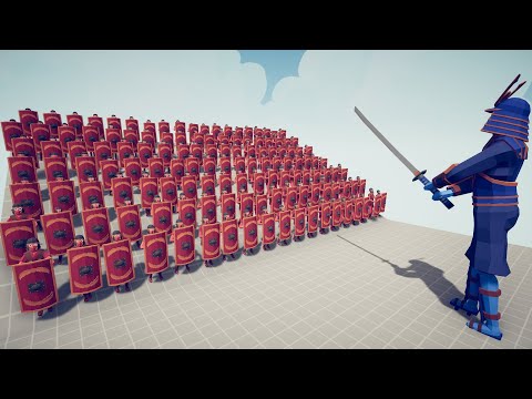 EPIC SHIELD ARMY vs EVERY GOD | Totally Accurate Battle Simulator TABS