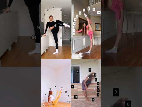 (Who's the best dancer😋) oliviaalboher VS bettan352 VS annamcnulty VS thiago_baldino #shorts