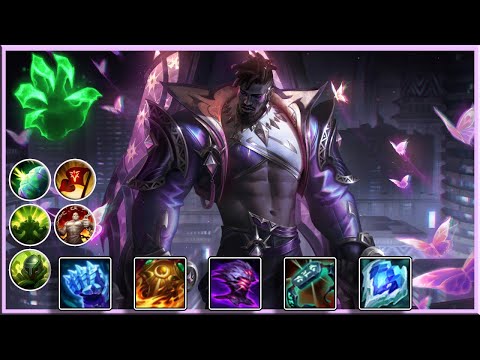 AATREUS KSANTE MONTAGE - NA CHALLENGE K'SANTE | LOL SPACE