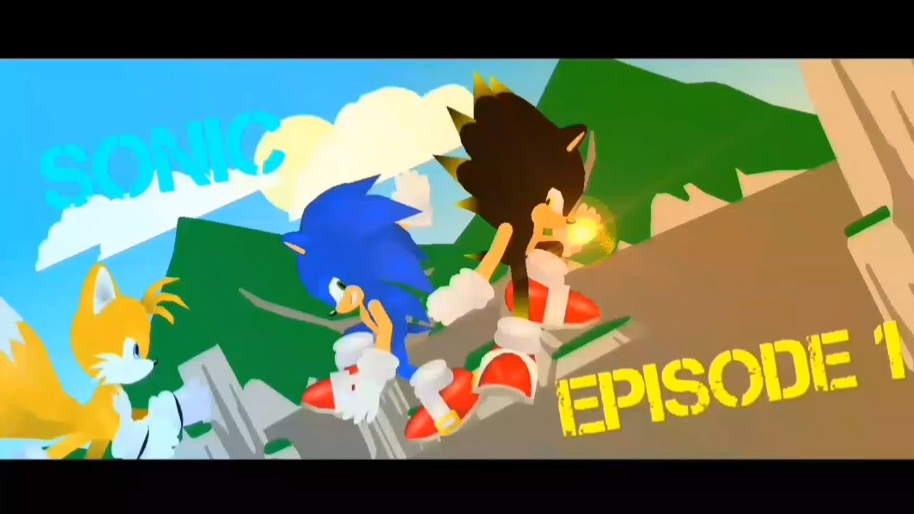 Sonic Episode 1 (Sticknodes Animation)