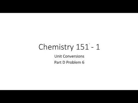 1 1 Unit Conversions Chemistry Libretexts
