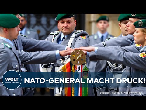 Video Thumbnail: BEBEN BEI DER BUNDESWEHR: NATO-General fordert Rückkehr zur Wehrpflicht– SPD zögert weiter!