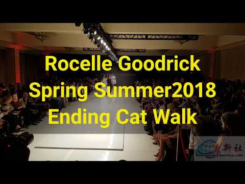 LA Fashion Week -- Art Hearts Fashion Show -- Rochelle Goodrick