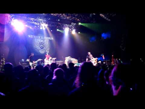 Street Dogs - Not Without A Purpose 12/22/13