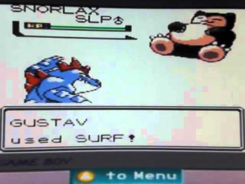 Pokemon Crystal version Nuzlocke challenge part 115: catching the world's fattest road block